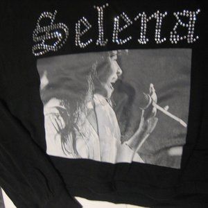 Rare Vintage Selena Quintanilla Original Concert Merch, Lot of 2 Shirts